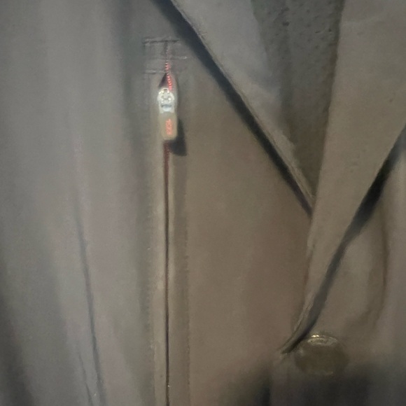 Tumi Jacket Mens Softshell Travel Blazer Size XL - Picture 7 of 8